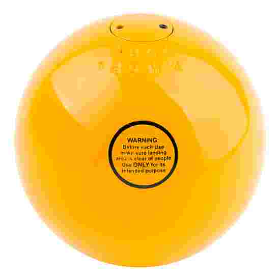 Sport-Thieme Poids de compétition « Acier » 7,26 kg, jaune, ø 125 mm