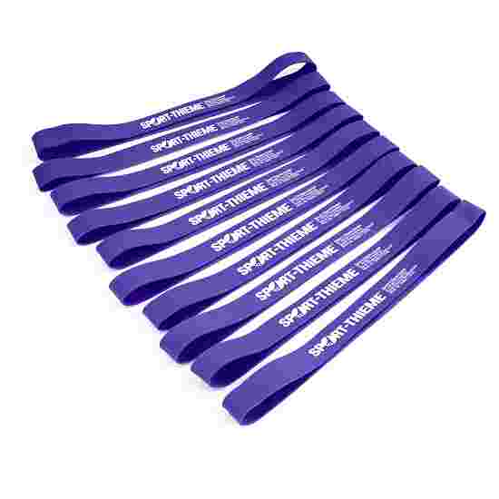 Sport-Thieme Rubberbanden 10-delige sets Violet, sterk