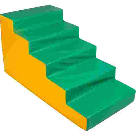 Sport-Thieme Schuimstofbouwsteen &quot;Treppe&quot; voor schuimstofbouwsteenen 5-traps, 120x60x60 cm