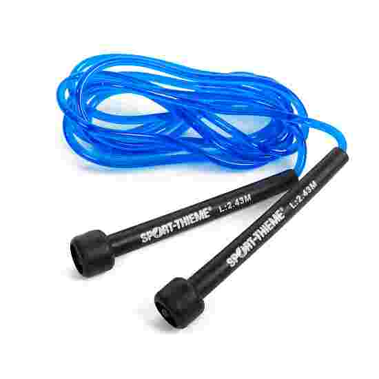 Sport-Thieme Speed Rope &quot;Classic&quot; Blauw, 2,43 m