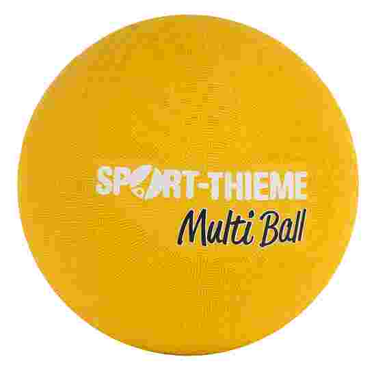 Sport-Thieme Speelbal 'Multifunctionele bal' Geel, ø 21 cm, 400 g