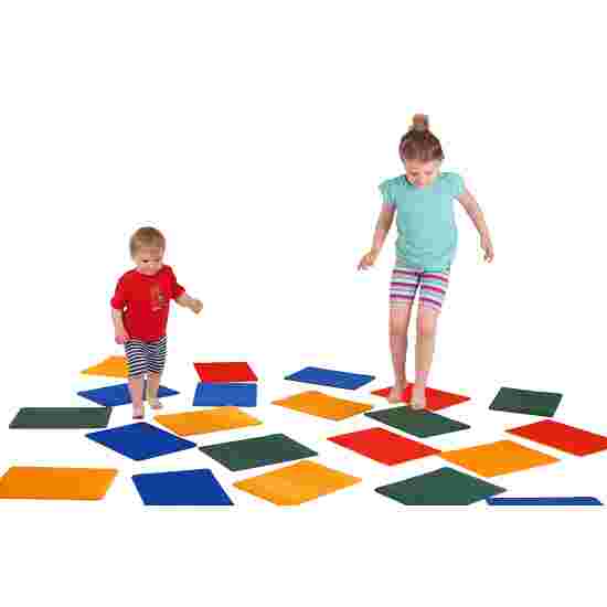 Sport-Thieme Sporttegels-set met klapbox