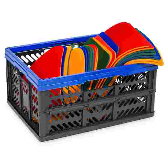Sport-Thieme Sporttegels-set met klapbox