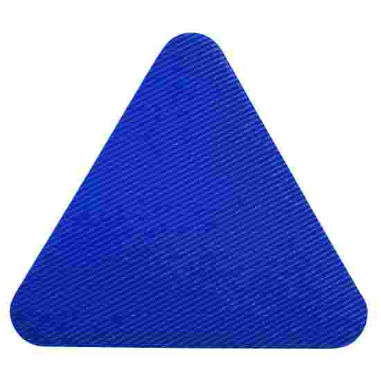 Sport-Thieme Sporttegels Blauw, Driehoek, zijlengte 30 cm
