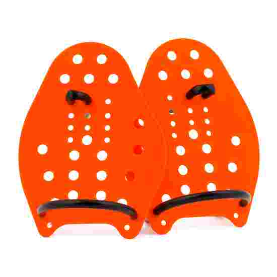 Sport-Thieme Swim-Power Paddles Maat XS, 17x13 cm, oranje