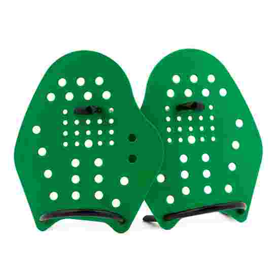 Sport-Thieme Swim-Power Paddles Maat S, 19x16 cm, groen