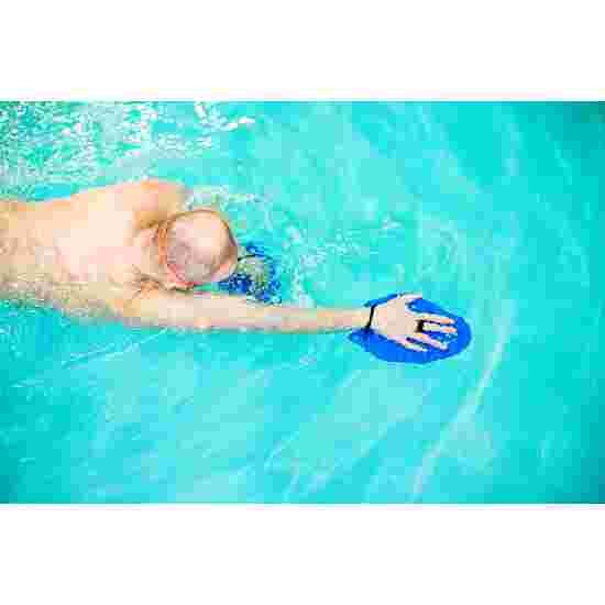 Sport-Thieme Swim-Power Paddles Maat XL, 24x20 cm, blauw