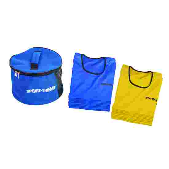 Sport-Thieme Teamhesjes-set 'Stretch Premium' Volwassenen, geel/blauw