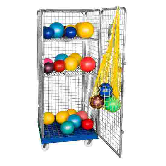 Sport-Thieme Transportwagen &quot;Classic-Rollbox N°5&quot; 1 Deur, Met 2 schappen