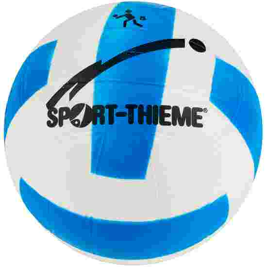 Sport-Thieme Trefbal / Dodgeball &quot;Kogelan Soft&quot; Wit-blauw