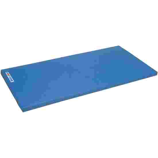 Sport-Thieme Turnmat &quot;Super&quot;, 150x100x8 cm Basis, Turnmattenstof blauw