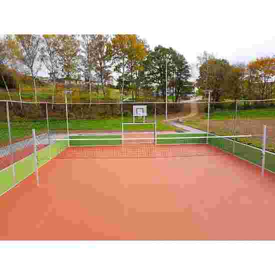 Sport-Thieme Volleybalveld voor soccer-courts Voor courts breder dan 10 m 