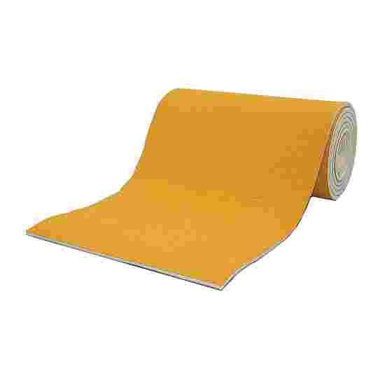 Sport-Thieme Wedstrijd-Vloerturnoppervlak 12x12 m Amber-geel, 25 mm, 2 m breed