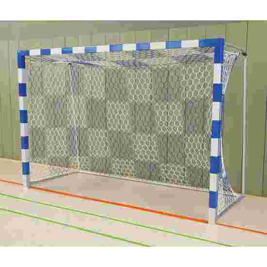 Sport-Thieme Zaalhandbaldoel Vastgeschroefde hoekverbindingen, Blauw-zilver