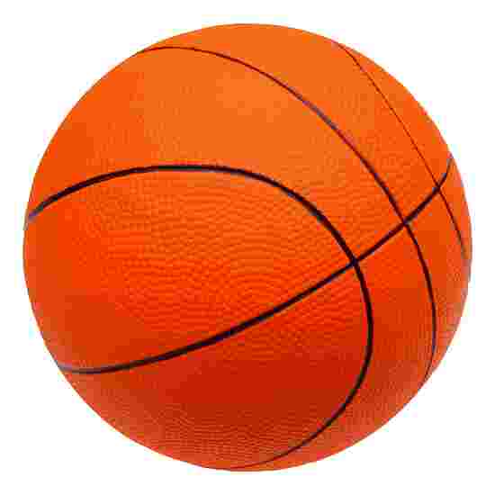Sport-Thieme Zachte foambal 'PU basketbal' Oranje, ø 200 mm, 290 g