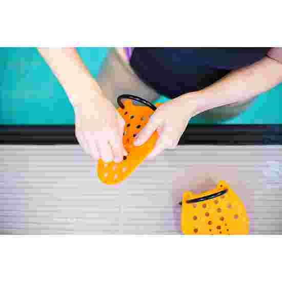 Sport-Thieme Zwempaddles &quot;Swim-Power&quot; Maat XS, 17x13 cm, oranje