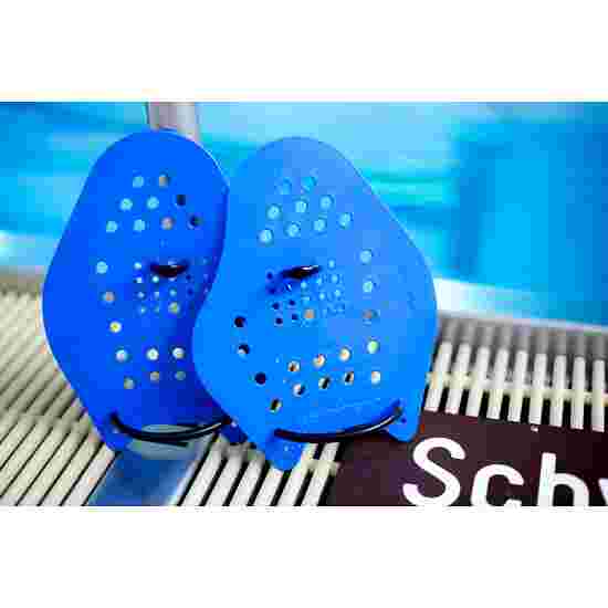 Sport-Thieme Zwempeddels &quot;Swim-Power&quot; Maat XL, 24x20 cm, blauw