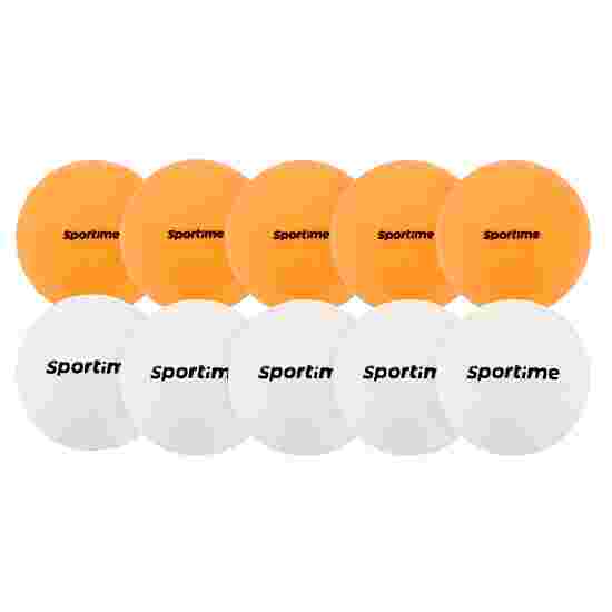 Sportime Kickeballen-set &quot;Guardian&quot; 5 stuks wit en 5 stuks geel