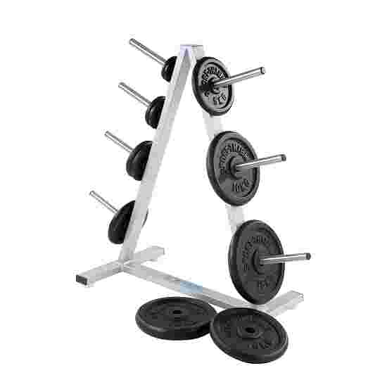 Support Sport-Thieme pour disques d'haltère 30 mm, 7 emplacements