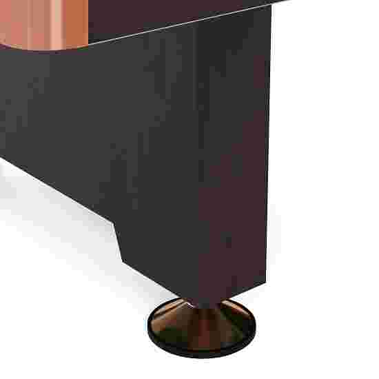 Table de billard Automaten Hoffmann « Club Pro » aspect noyer Vert, 7 ft