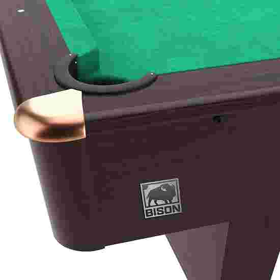 Table de billard Bison « Tirol » Vert, 7 ft