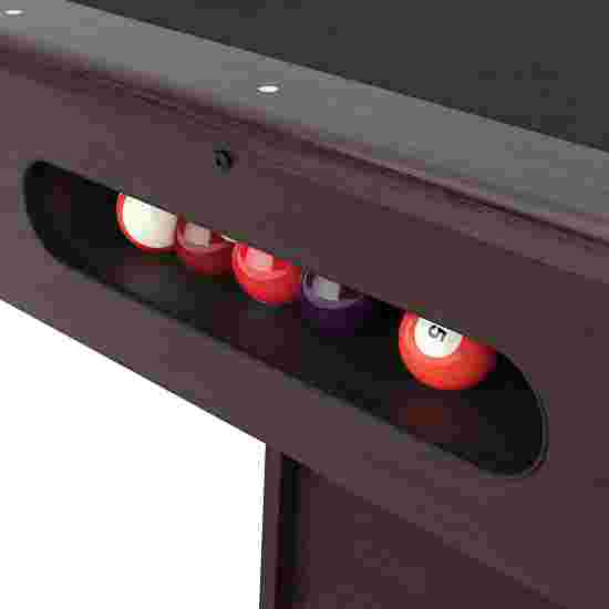 Table de billard Bison « Tirol » Noir, 7 ft