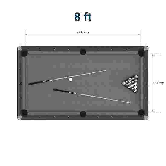 Table de billard Bison « Tirol » Vert, 8 ft