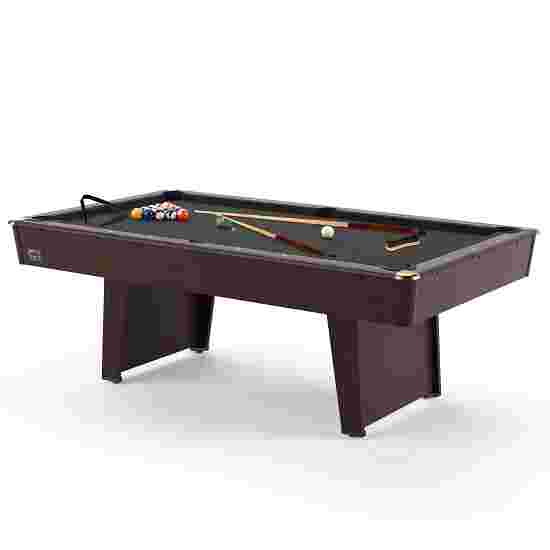 Table de billard Bison « Tirol » Noir, 7 ft