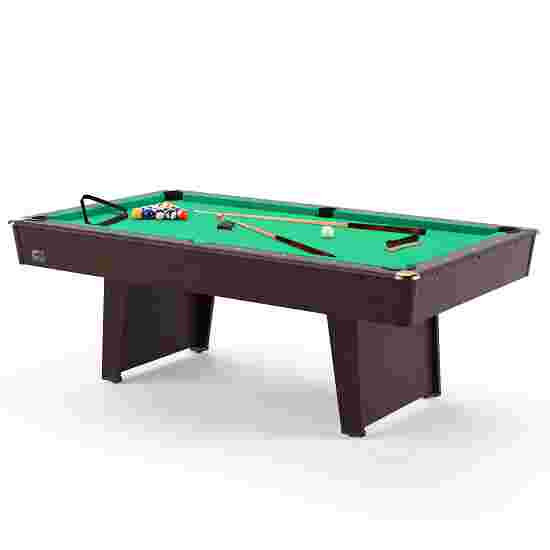Table de billard Bison « Tirol » Vert, 8 ft