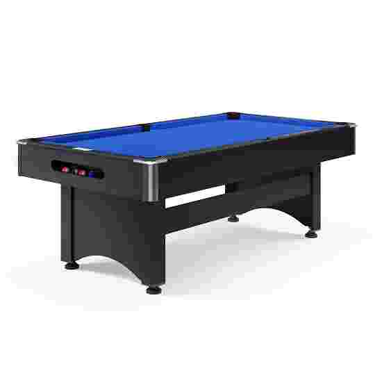 Table de billard Sportime « Galant Black Edition » Bleu, 7 ft