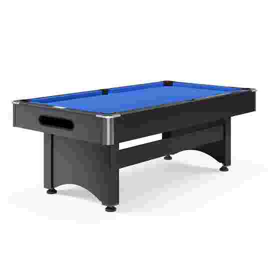Table de billard Sportime « Galant Black Edition » Bleu, 8 ft