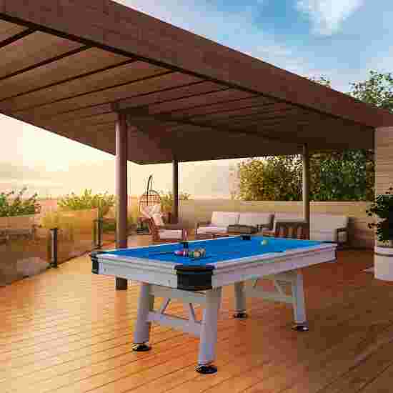 Table de billard Sportime Table de pool « Garden Outdoor Alu » 8 ft
