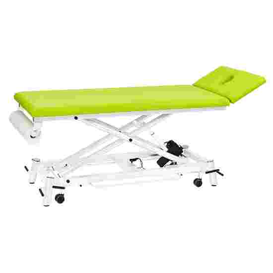 Table de thérapie Pader Medi Tech « Ecofresh », 68 cm Blanc, Vert tilleuil