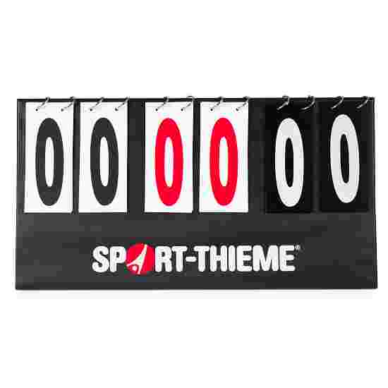 Tableau d’affichage Sport-Thieme « 3 équipes »