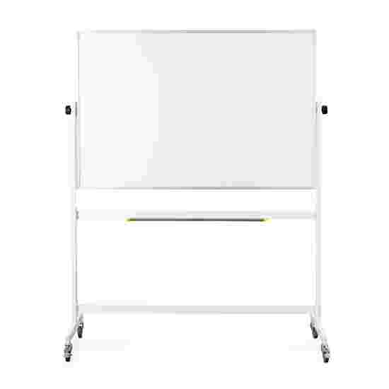 Tableau pivotant Sport-Thieme « mobile » Tableau blanc des deux côtés, 150x100 cm