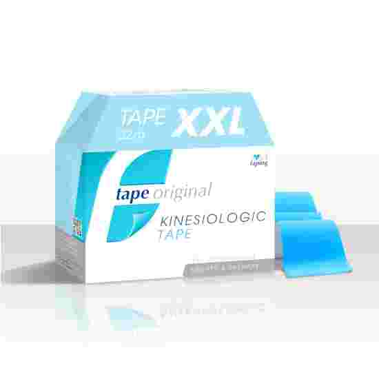 Tape Original Kinesiologic Tape Kinesiologie-Tape &quot;XXL&quot; Blauw