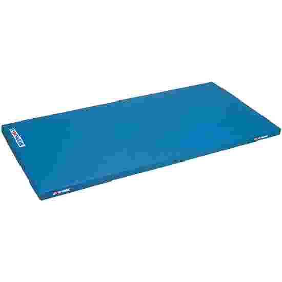 Tapis de gymnastique léger Sport-Thieme « Kids », 150x100x6 cm Avec poignées de transport, Bleu