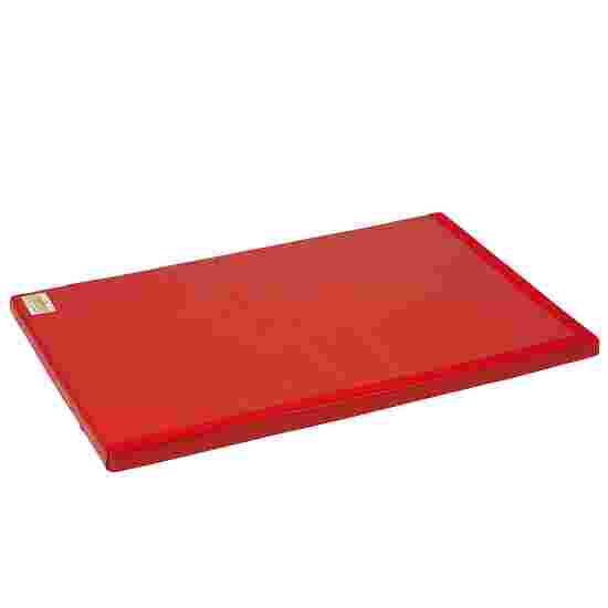 Tapis de gymnastique Reivo « Sécurité » Polygrip rouge, 150x100x6 cm