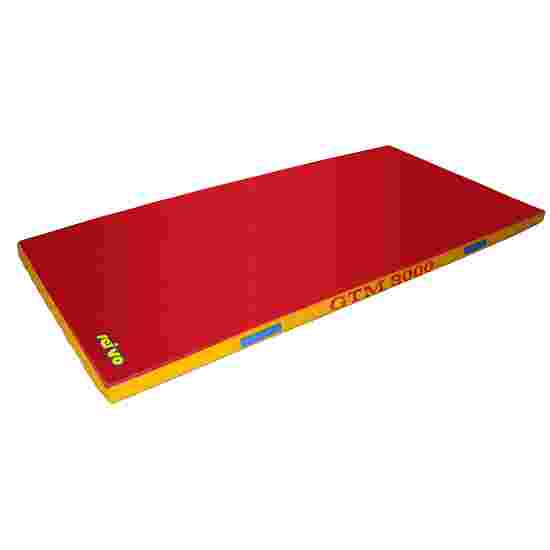 Tapis de gymnastique Sport-Thieme « GTM 3000 » 200x100x6 cm, 17 kg, Rouge