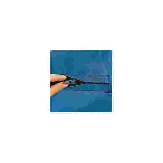 Tapis de gymnastique Sport-Thieme « Spécial », 150x100x6 cm Basique, Tissu de tapis de gymnastique bleu