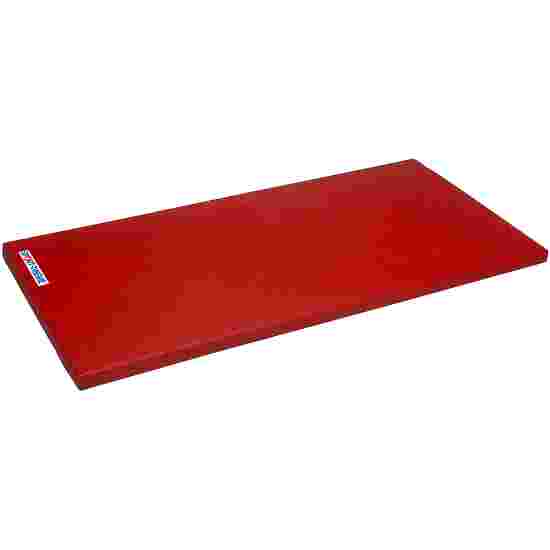 Tapis de gymnastique Sport-Thieme « Spécial », 150x100x6 cm Basique, Polygrip rouge