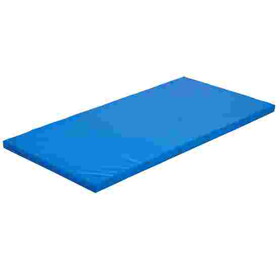 Tapis de gymnastique Sport-Thieme « Spécial », 200x100x6 cm Basique, Polygrip bleu
