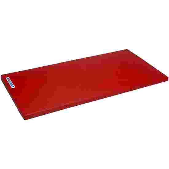 Tapis de gymnastique Sport-Thieme « Super », 150x100x8 cm Basique, Polygrip rouge