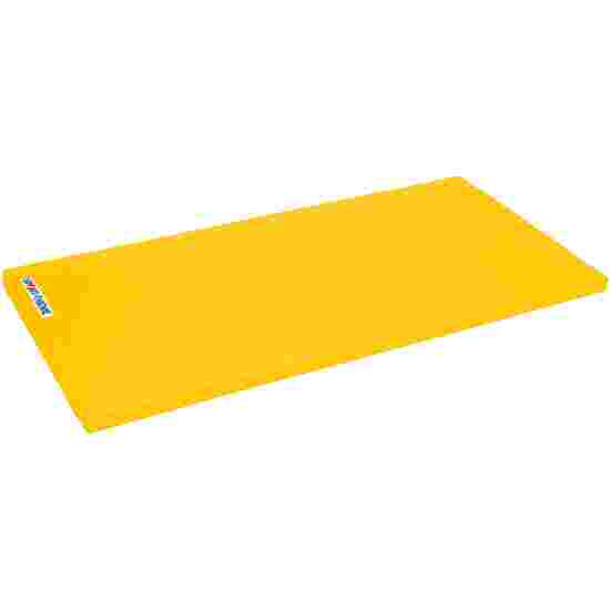 Tapis de gymnastique Sport-Thieme « Super », 200x125x8 cm Basique, Polygrip jaune