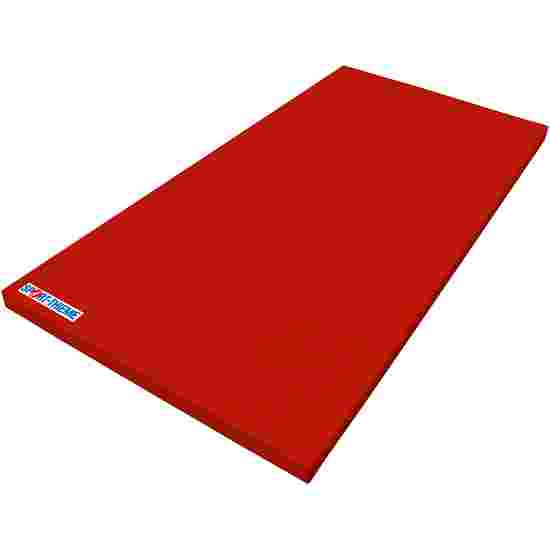 Tapis de gymnastique Sport-Thieme « Super léger » Rouge, 200x100x8 cm