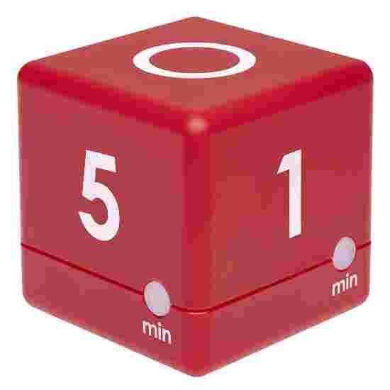 TFA Timer 'Cube', digitaal Rood