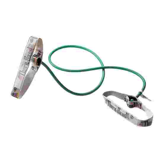 TheraBand Tube « Bodytrainer » 1,4 m avec poignées Vert, difficile