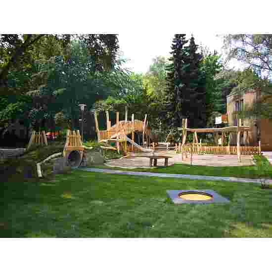 Trampoline pour enfants Eurotramp « Kindergarten Mini » Toile de saut ronde