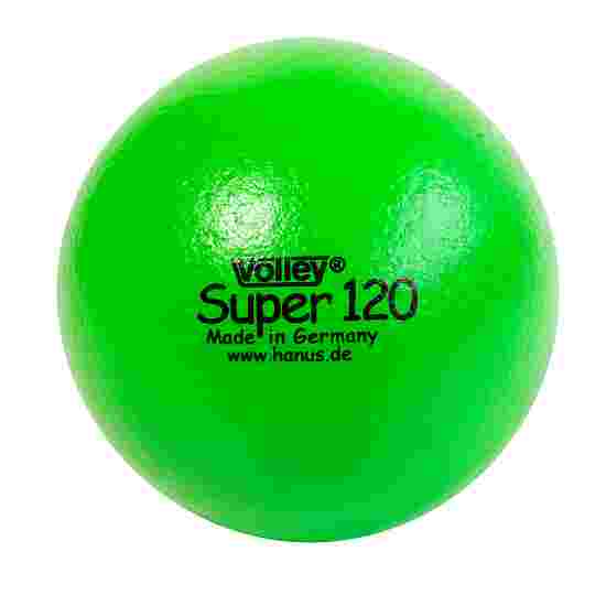 Volley Zachte foambal 'Super' 120 mm, 50 g, Groen