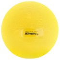 Medecine ball Gymnic « Heavymed » 2000 g, ø 15 cm, jaune